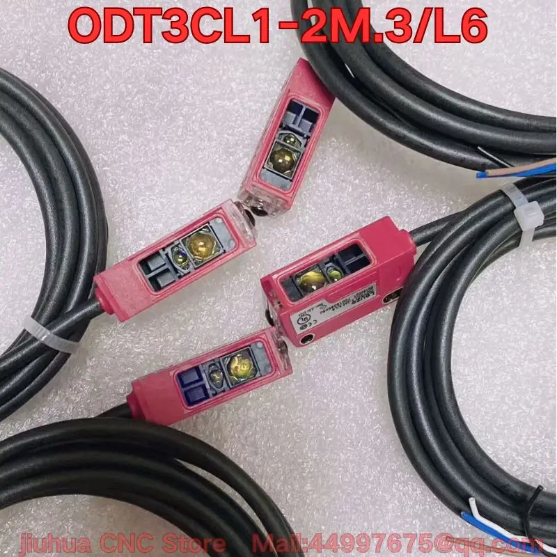 Used ODT3CL1-2M.3/L6 photoelectric sensor