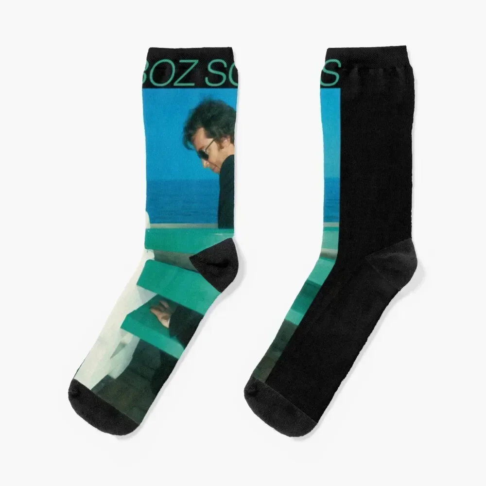 

Boz Scaggs Socks anti slip football loose compression Antiskid soccer Mens Socks Women's
