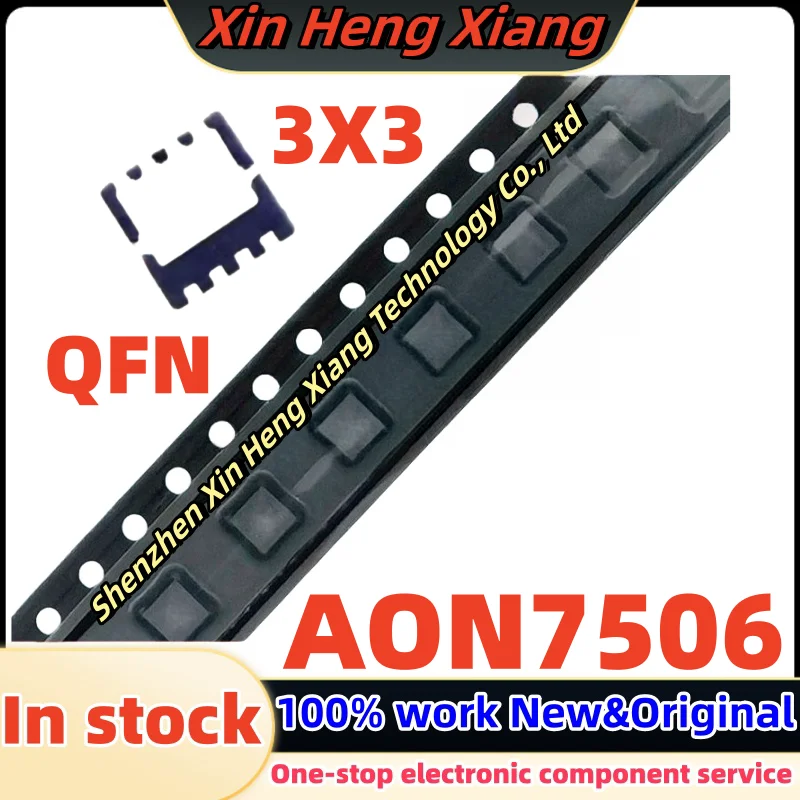 (10 unidades) Chipset AON7506 AO7506 7506 QFN-8