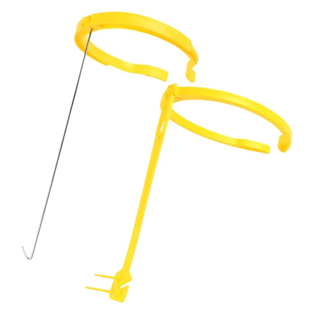 

2Pcs Clip for Pig Back Mounting Stable Pressure Sensing Sow Fertilization Aid Convenient Farm Use Animal Breeding