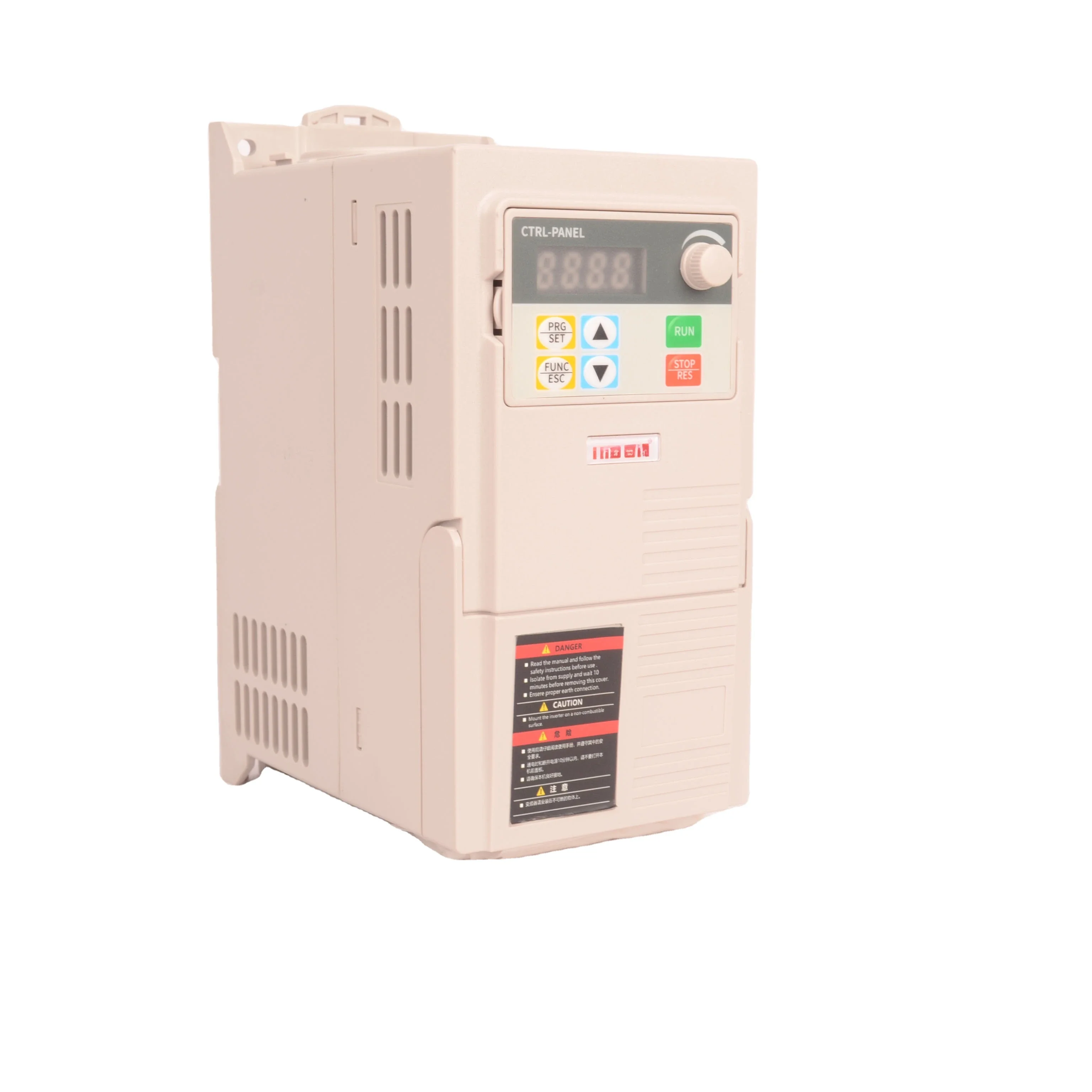 Smart AC motor controller water pump high frequency controller ac variable drive single phase solar inverter