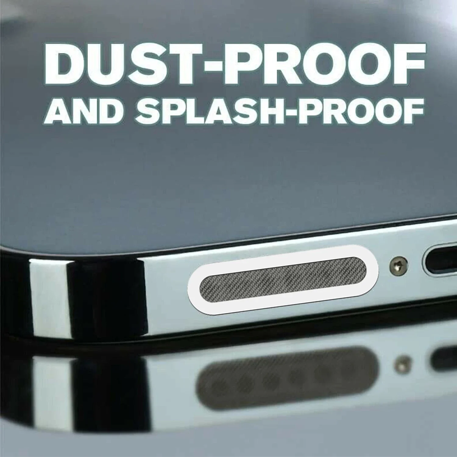 Mobile Phone Speaker Dustproof Net Ultra Thin Clear Dust Proof Self Adhesive Sticker For iPhone 17 17Air 17Pro MAX Protector