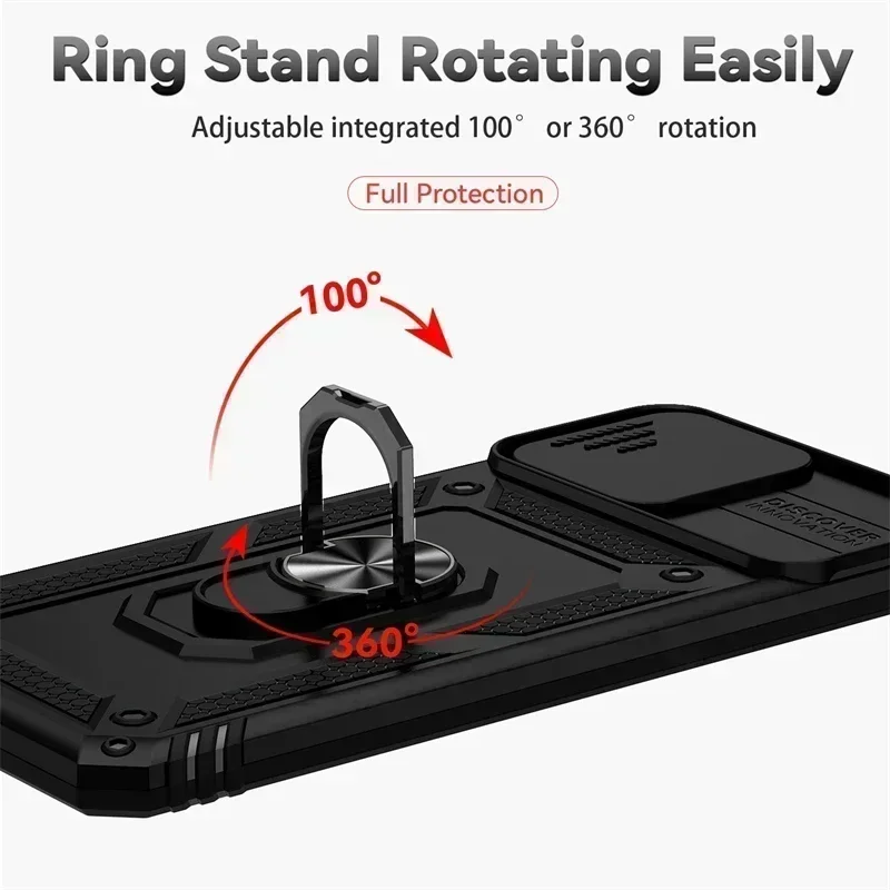 Casing penutup belakang ponsel xiaomi 11 lite, casing ponsel armor kamera geser untuk xiomi mi11 xiaomi mi 11 lite ne 5g 11 lite