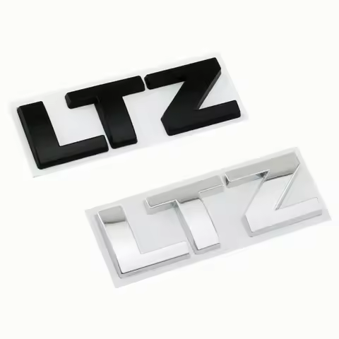 Car Rear Letters Sticker Trunk Badge Accessories for Chevrolet LTZ Emblem SILVERADO SONIC SPARK BOLT CAPTIVA Cavalier IMPALA