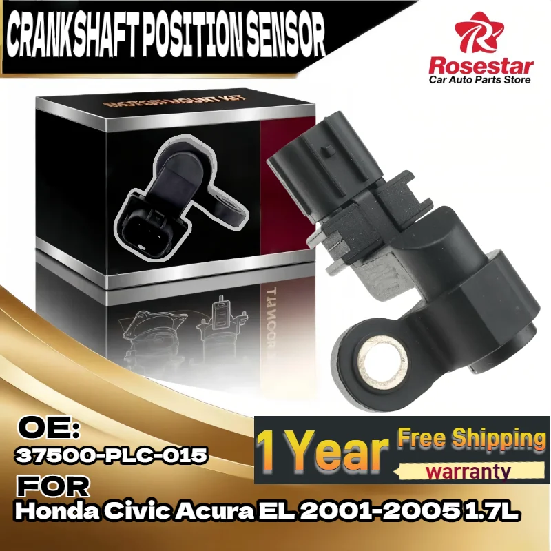 

37500-PLC-015 Crankshaft Position Sensor for ACURA EL HONDA CIVIC 2001-2005