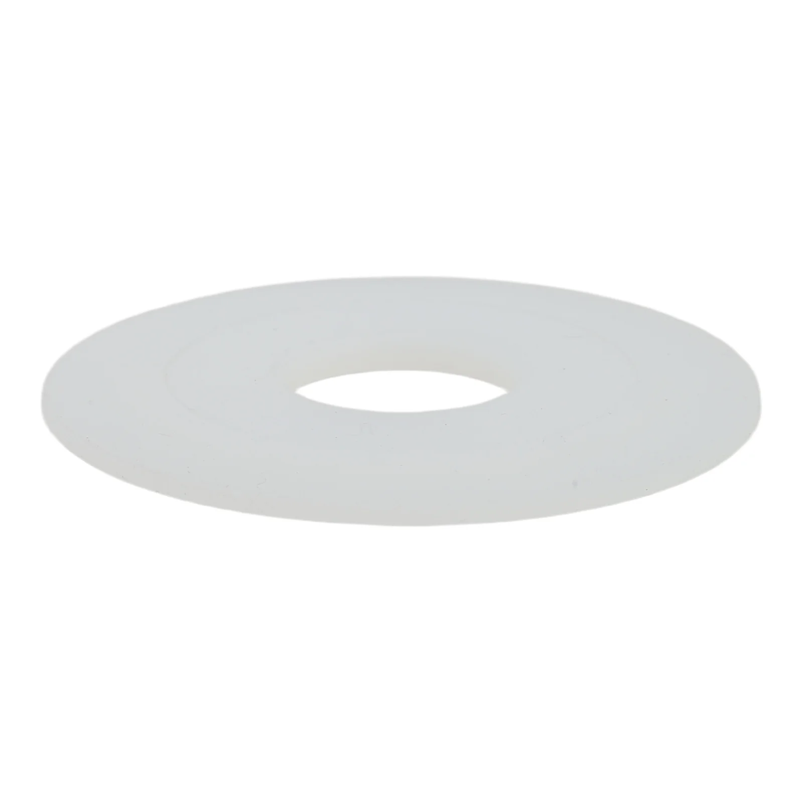 1/5 Pcs Silicone Toilet Flush Valve Seal For Siamp 45 And Storm , 2.85 Inch White Rubber Gasket Replacement
