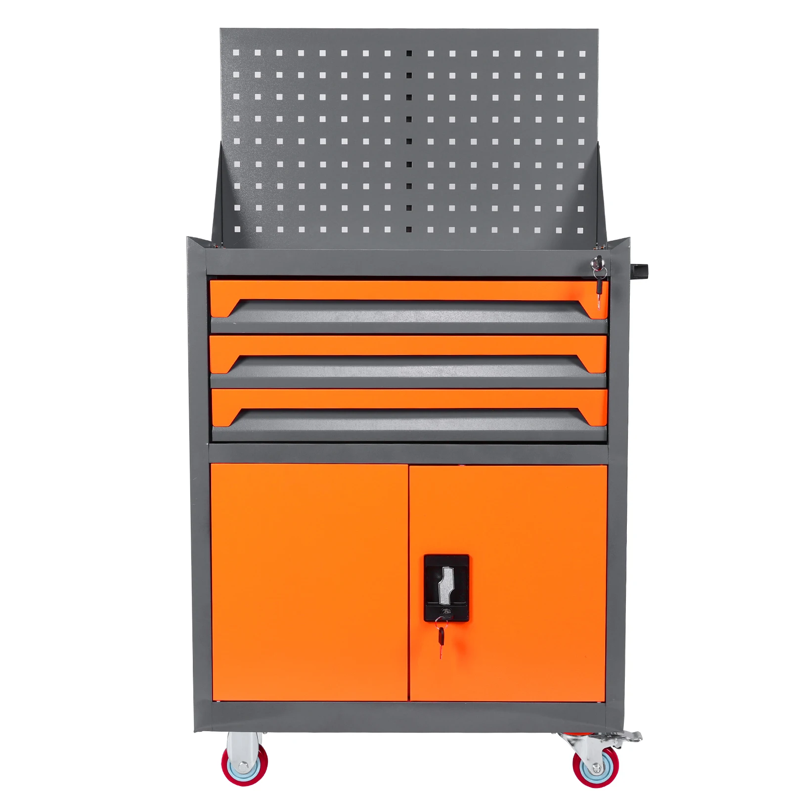 

Rolling Tool Chest with Drawers Auto Repair Tool Cart Rolling Tool Cart for Workshop Warehouse Garage