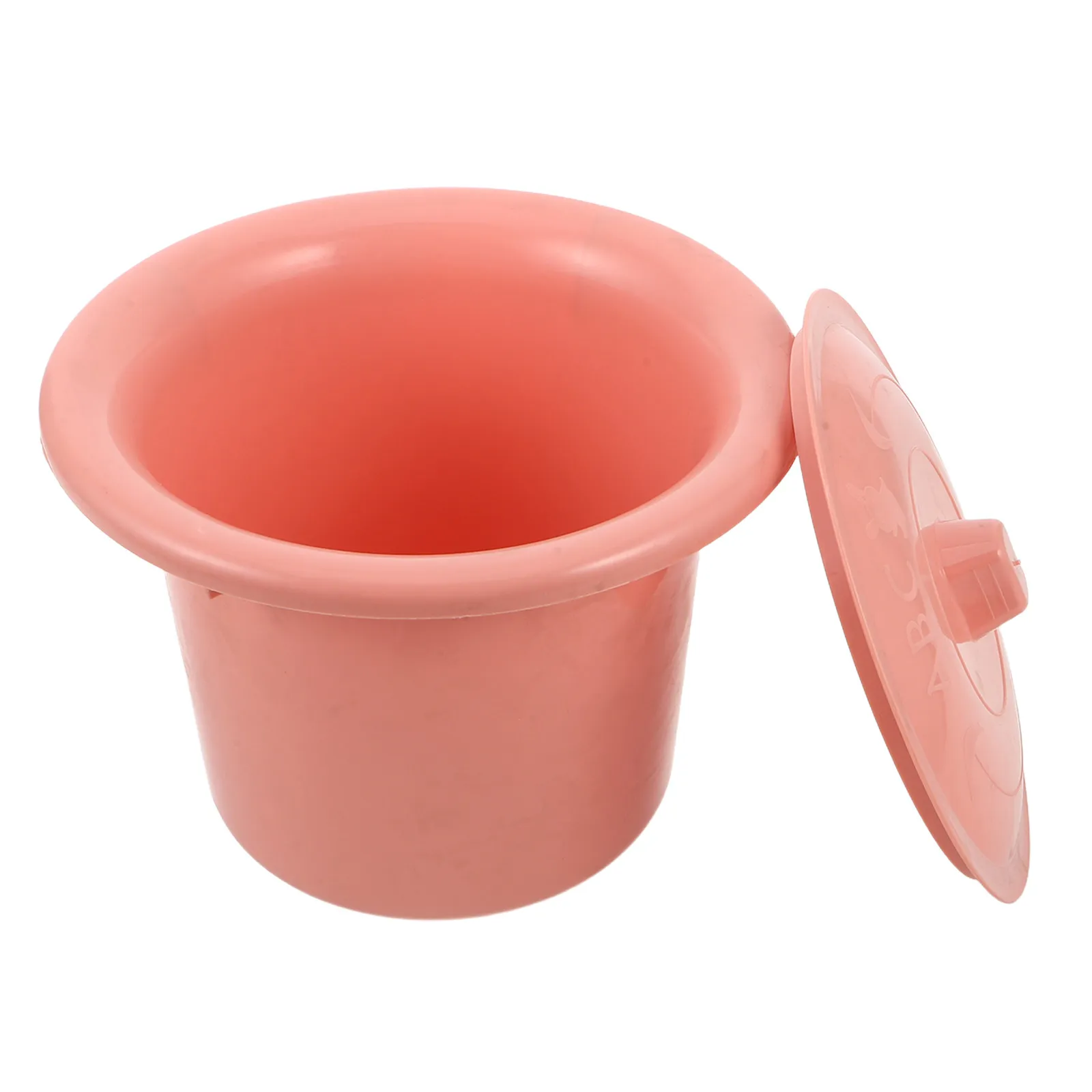 

Portable Urinal Bottle with Tight Seal Lid Large Capacity High-Density Plastic Bedside Toilet Bucket for Adults Elderly Hospital