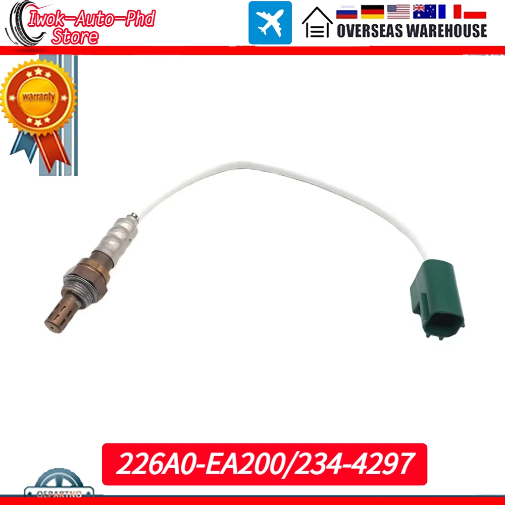 Downstream Air Fuel Ratio Lambda Oxygen O2 Sensor 226A0-EA200 234-4297 For Nissan Frontier Pathfinder Xterra NV2500 3500 Suzuki