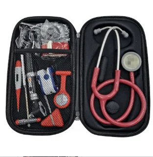 

High Quality Customized Case Medical Stethoscope Top Selling Manual Power Source Class II Instrument