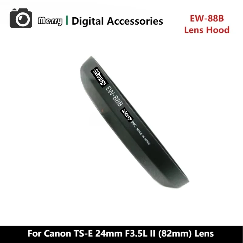 

New Original Genuine Front Lens Hood EW-88B For Canon TS-E 24mm F3.5L II (82mm) Camera Lens TSE24