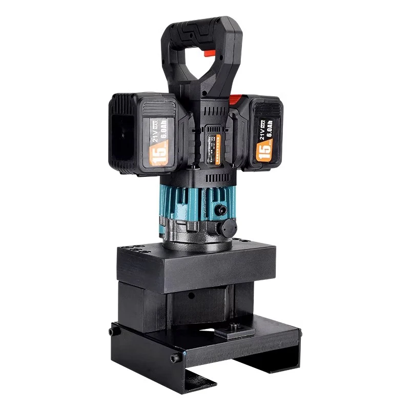 Rechargeable Angle Iron Chamfering Cutting Machine / Round Arc Cutting Row Lithium Small Portable Angle Cut Diagonal Triangle