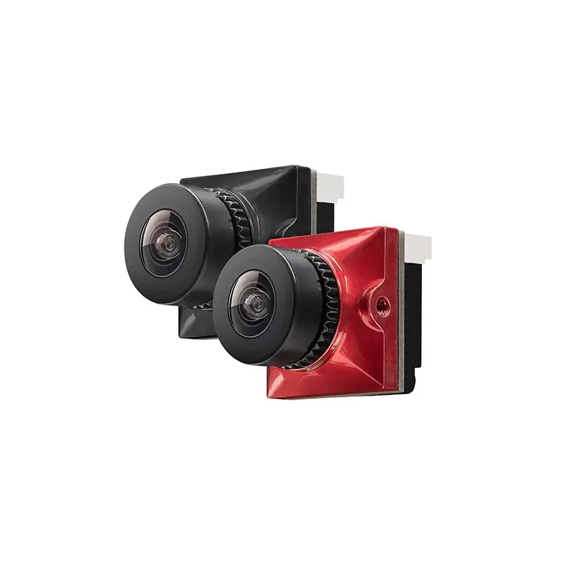 Caddx Ratel 2 1200TVL FPV Camera 1/1.8'' Starlight 165 FOV 2.1mm NTSC/PAL 16:9/4:3 Switchable 19*19mm Super WDR for FPV Racing