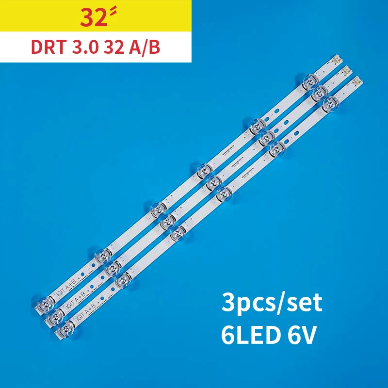 

LED Strip for JS-D-JP32EU-051EC 6916L-1703A 6916L-1704A 32LB560B-UZ 32LB563Z 32LB582Y 32LF561V 32LW750H 32LY340C 32LX330C-UA