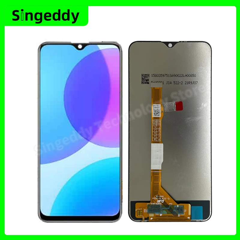 

LCD Display For VIVO Y19, 1915, Y5S 2019, Z5i, U3, U20i, V1941A, V1941T, Touch Screen Digitizer, Mobile Phone Complete Assembly