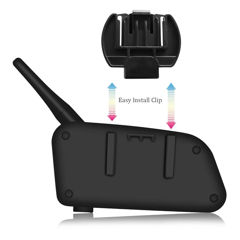 Multifunktionale Helm Universal Headset Kopfhörer Clip Gerät Intercom Halterung für