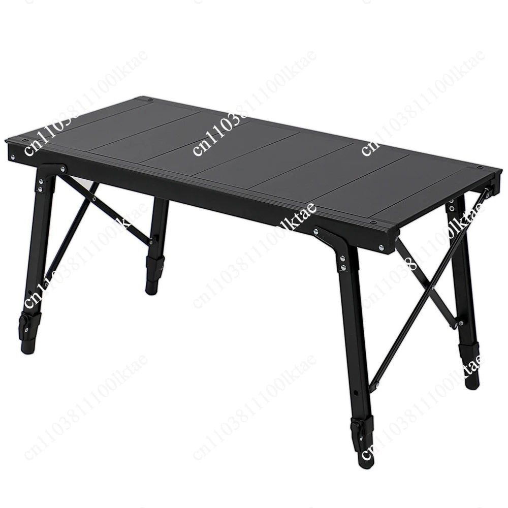 Outdoor Camping IGT Module Folding Storage Aluminum Alloy Unit Board Egg Roll Expansion Lifting Table