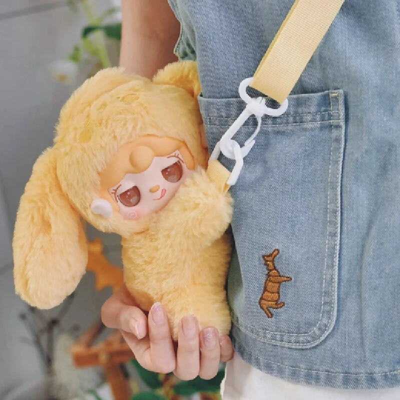 متوفر Yooki V8 Stay With You Series صندوق الغموض العصرية الفينيل Blindbox عملة المحفظة المد اللعب لطيف هدية على ظهره حقيبة كروسبودي #3