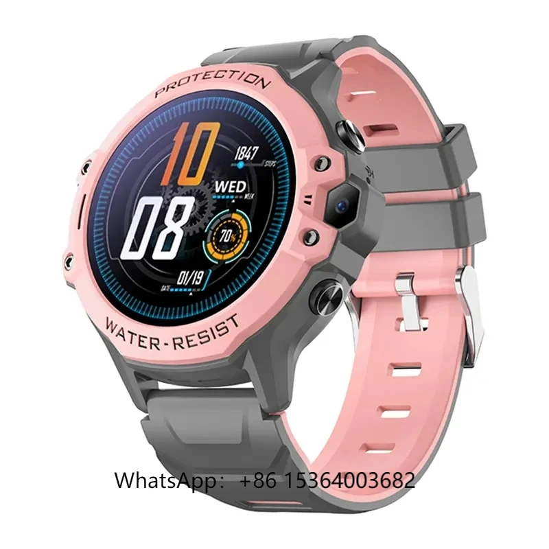 

K55 Smartwatches 4G Sim 1.28inch 800mAh Waterproof Wearable Device GPS SOS Function Kids Smart Watches