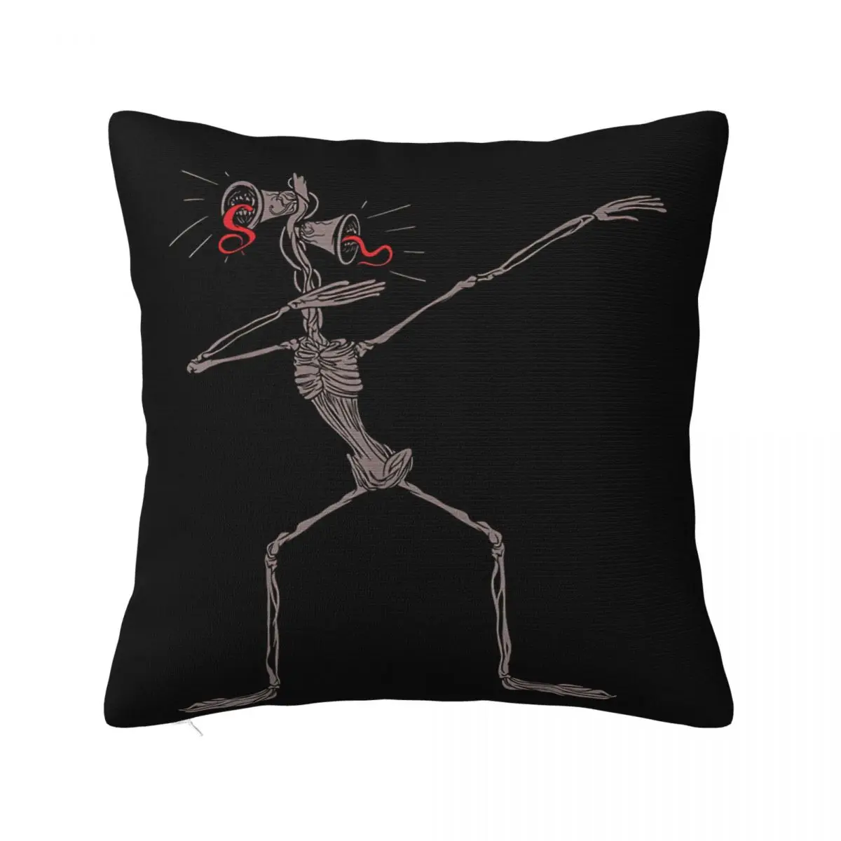 Funny Dabbing Siren Head Halloween Meme Kids Gifts Comical Interested Pictures Great Quality Surprise Print Pillow Case