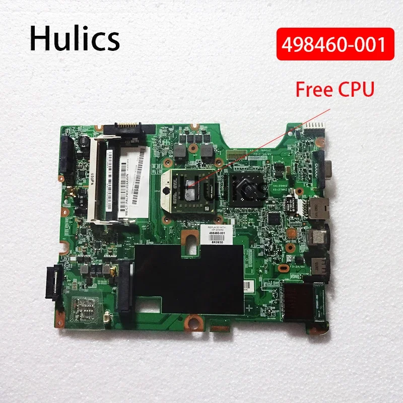 

Hulics Used 498460-001 For HP Laptop Mainboard CQ50 G50 CQ60 G60 498460 Motherboard