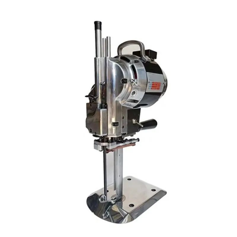 

Portable Textile Straight Knife Fabric Cloth Cutter Machine Electric Vertical With 10 Inch