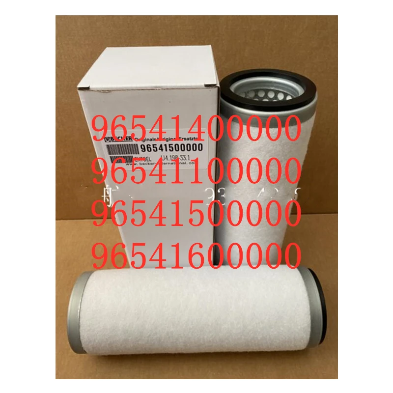 96541400000 96541600000 96541500000 96541100000  Baker vacuum pump filter element exhaust filter