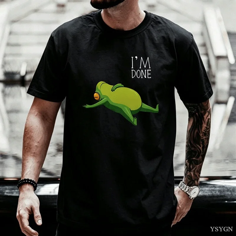 Men's Funny Back Off I've Got Enough To Deal with Today T Shirt Unisex Women Tee Casual Cotton Vintage Harajuku O-Neck Meme Tops