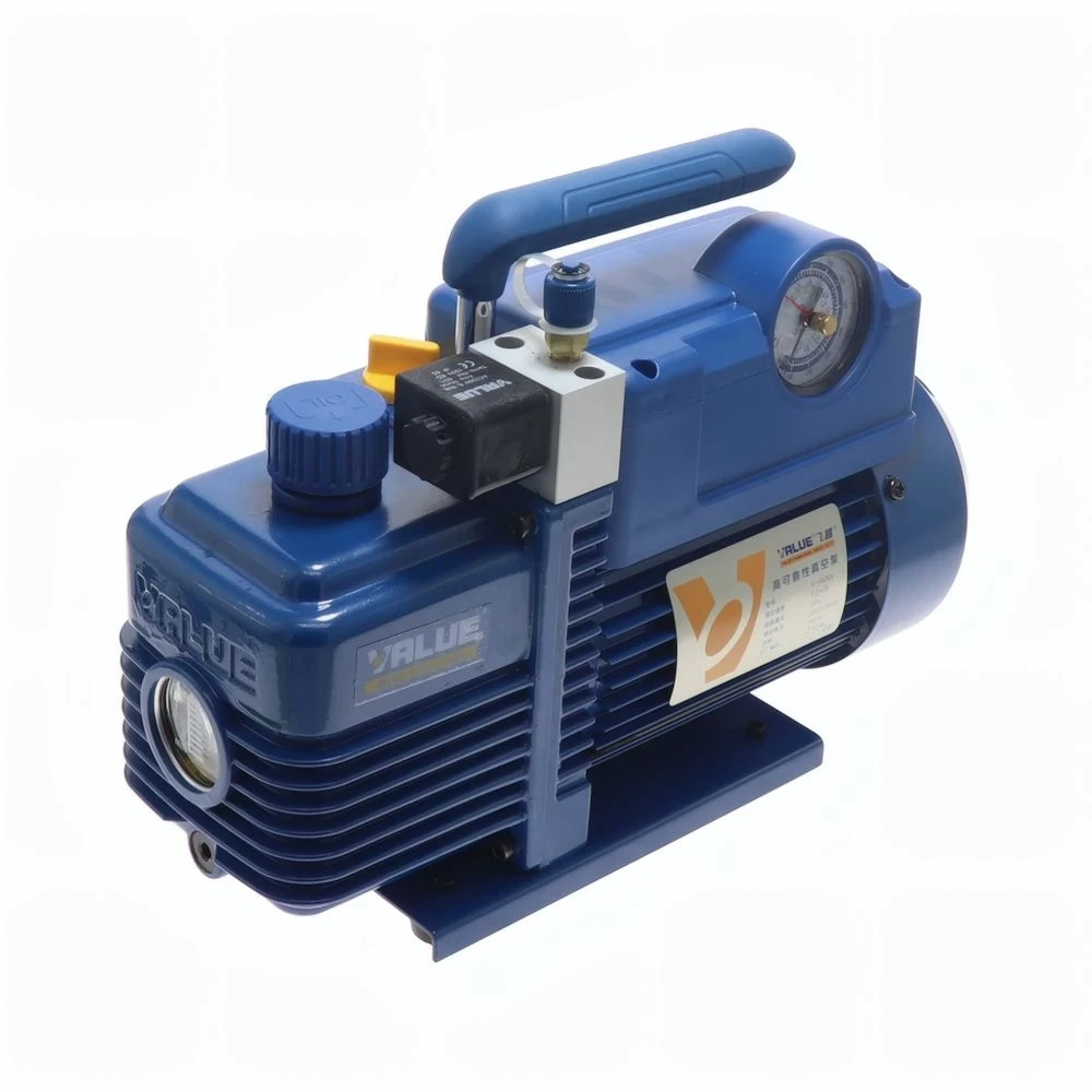 

V-i140SV High Vacuum Pump 2Pa for New Eco-Friendly Refrigerants R410A/R407C