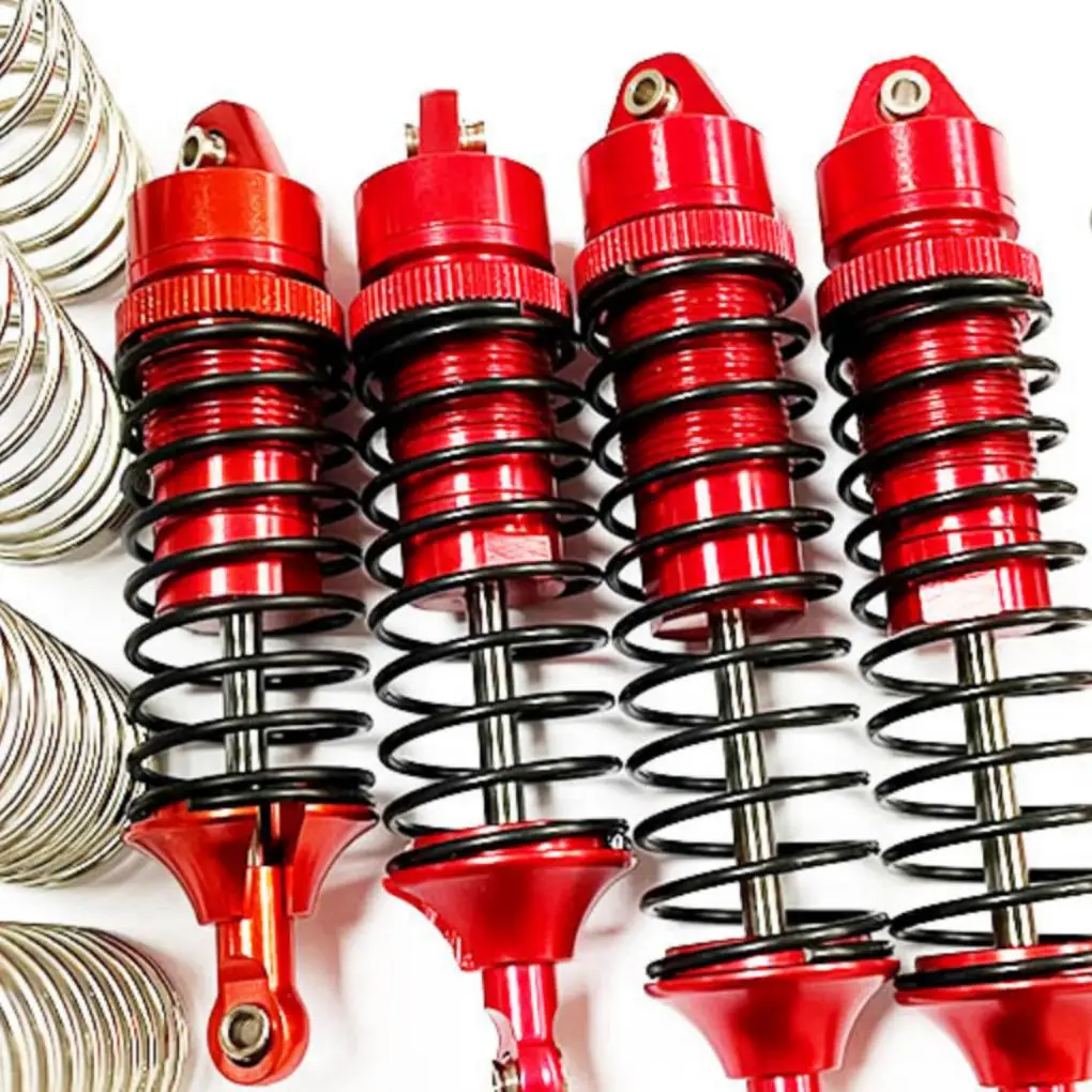 1/10 อลูมิเนียมเกลียวโช้คอัพหลังสําหรับ ARRMA SENTON 3S RC รถ RC รถอุปกรณ์เสริมอะไหล่ SILVER