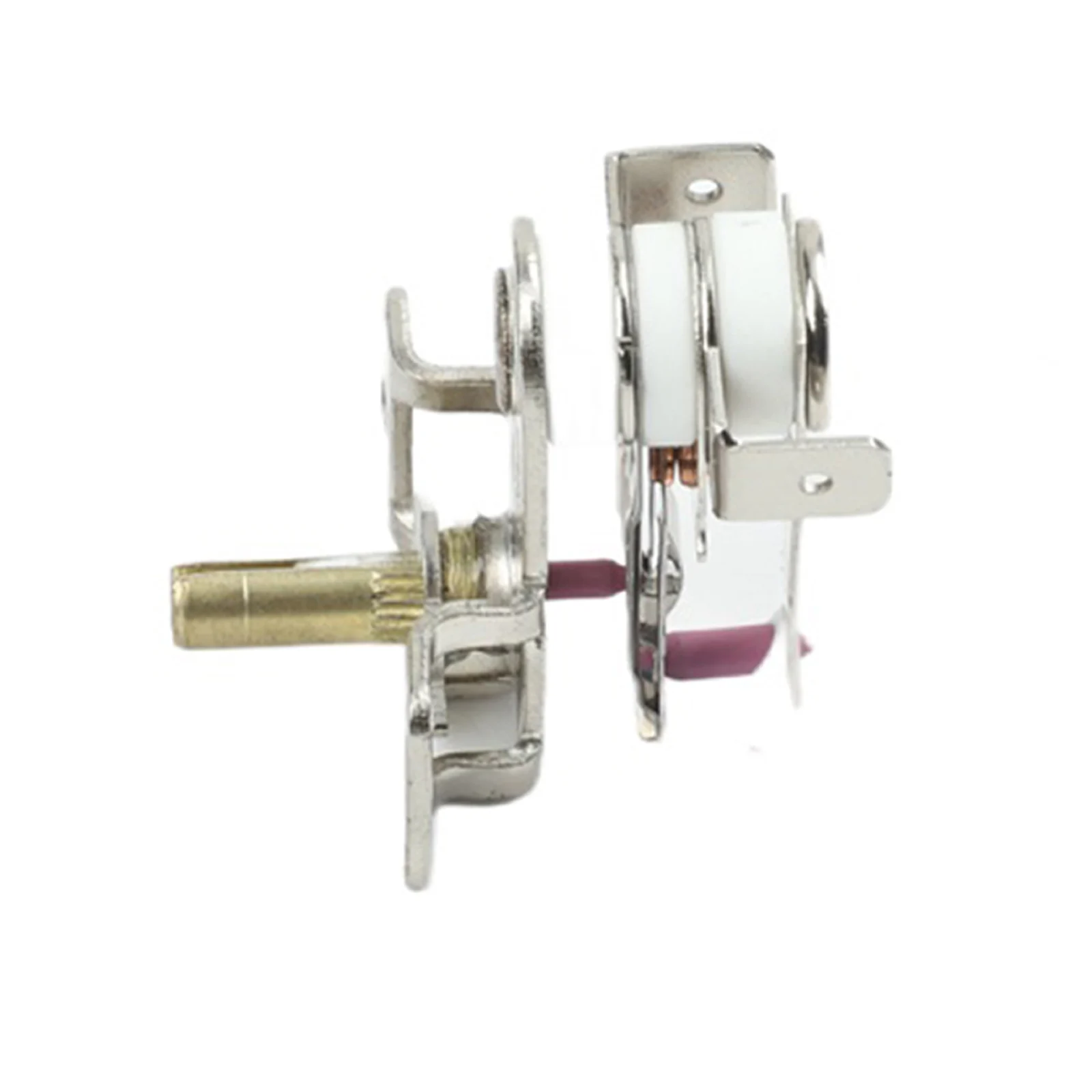 KST-220 Adjustable Bimetal Thermostat 250V 16A for Household Heating Devices Electric Irons Rice Cookers Toasters Fryers Ovens