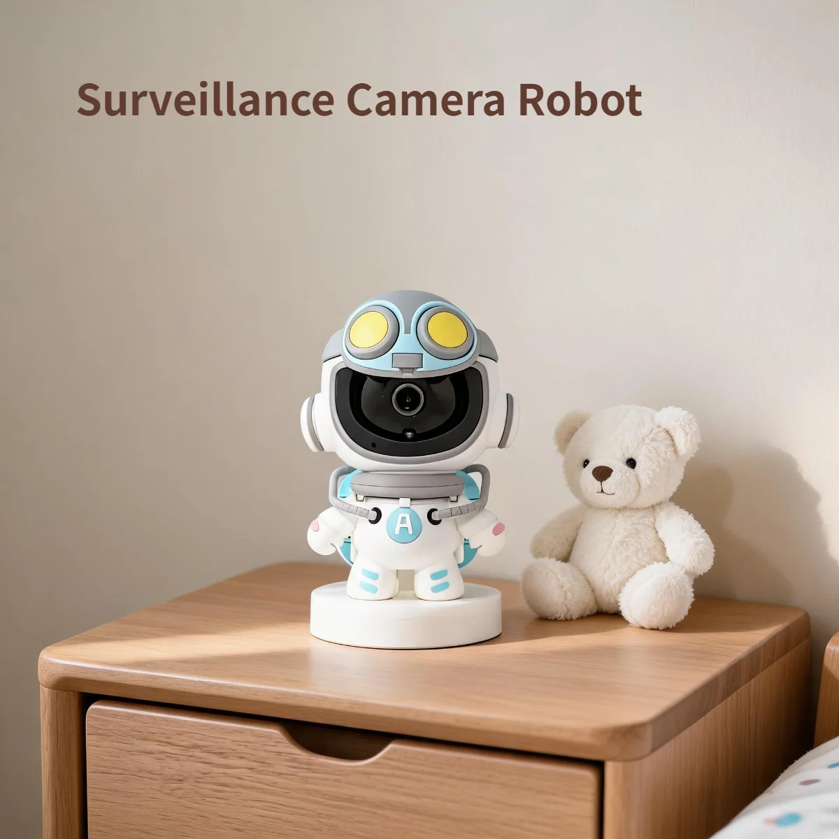 camera Home ultra-clear remote mobile phone wireless indoor monitor Rotates 360 degrees with voice video charging model