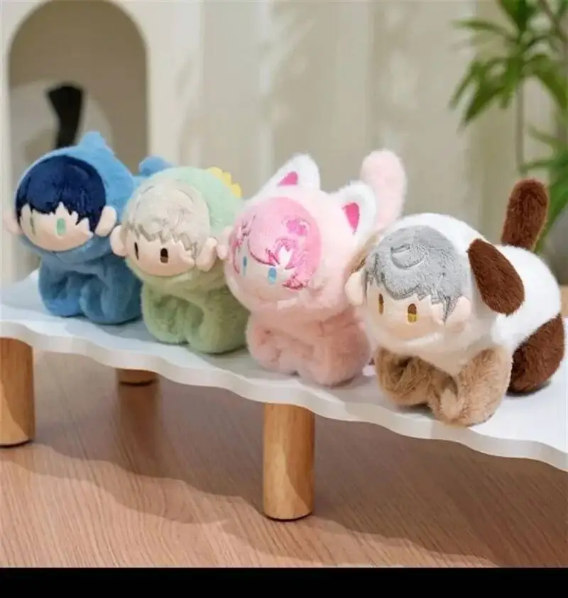 

Anime Game Love And Deepspace Cos Zayne Sylus Xavier Rafayel 26Cm Cute Funny Plush Party Ring Birthday Gift