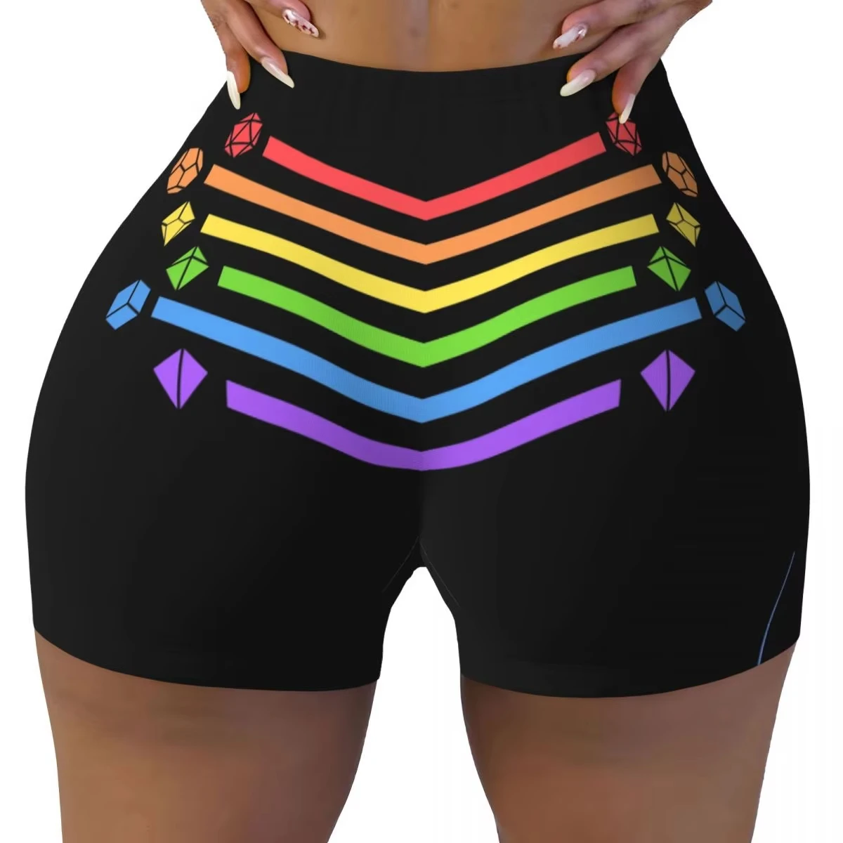 شخصية مثلي الجنس orgulho lgbt arco-ыiriis bandeira ginškio volei السائق السراويل feminino lgbtq lésbica treino اليوغا السراويل