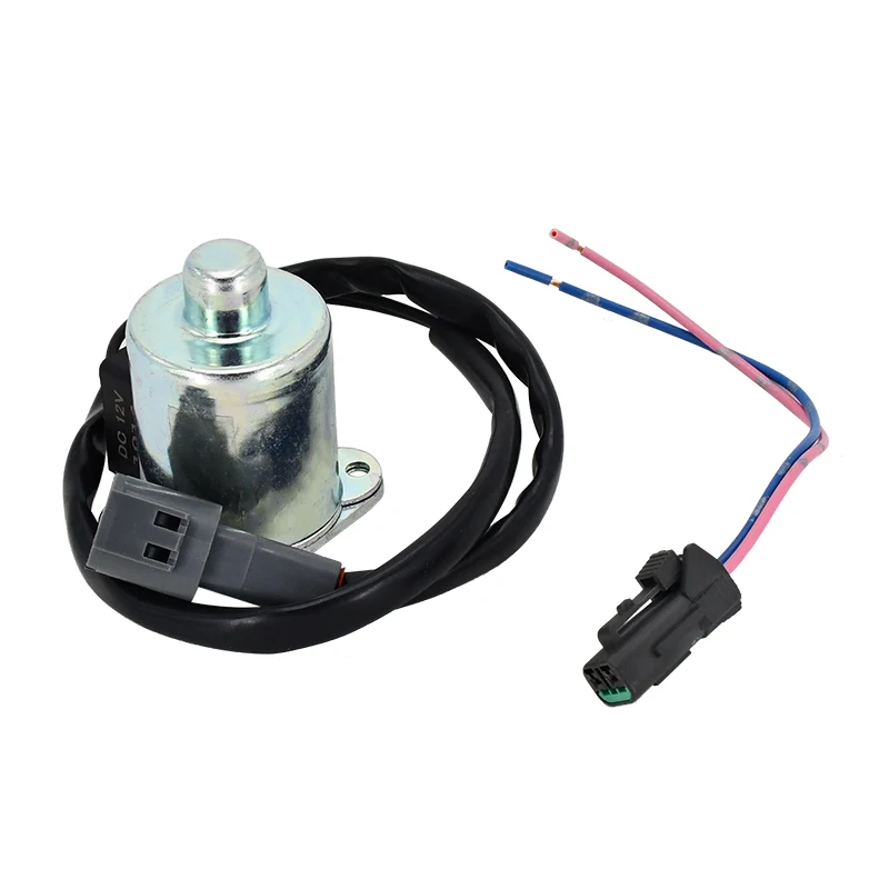 Solenoid Valve 12V 20U6022230 20U-60-22230 for Komatsu Excavator PC28UD-2 PC35R-8 PC45R-8 PC40R-8 PC40-7