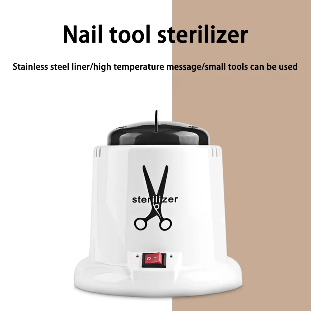 XD-1 Nail Art Tool High Temperature Sterilizer, Autoclave with Glass Beads, Can Sterilize Any Metal Tool More Safely