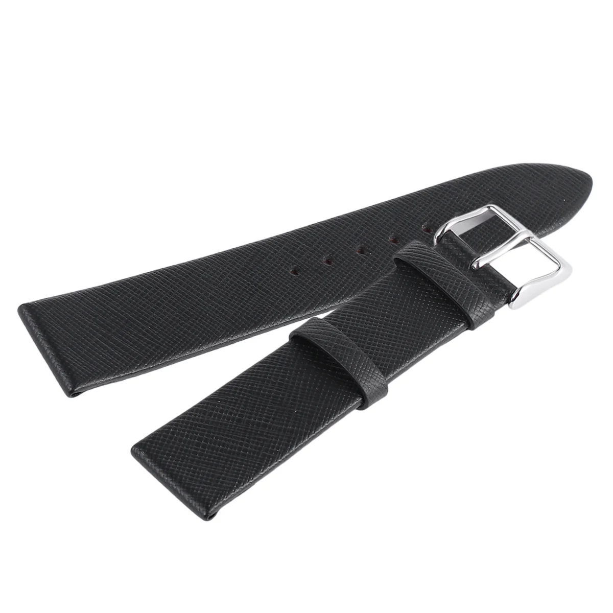 

Thin Watch Strap 20mm Cowhide Soft Durable Lightweight Smart Watch Band Wristband Replacement Watchband