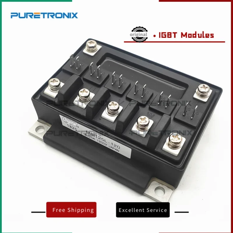 6MBI25L-120 6MBI25F-120 6MBI50L-120 6MBI50L-060 6MBI50L-120A 6MBI50J-120A 6DI30A-050ใหม่โมดูลต้นฉบับ