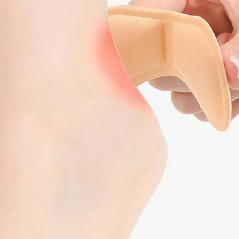 Elastic Sponge Heel Stickers High Heels Leather Shoes Anti Fall Patch Unisex Avoid Friction Heel Pads Pain Relief Shoe Inserts - Image 3