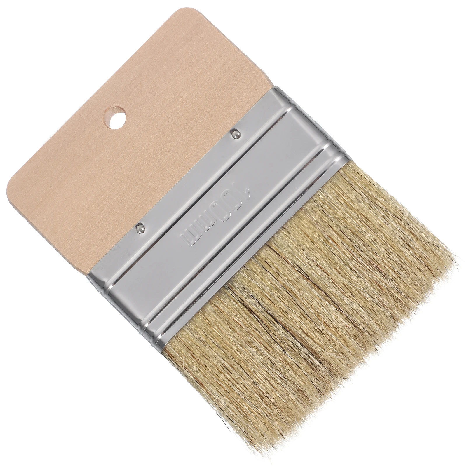 

Bristle Brush Handle Furniture Painting Sand Cleaning Beach Artist Brushes for with Bristles