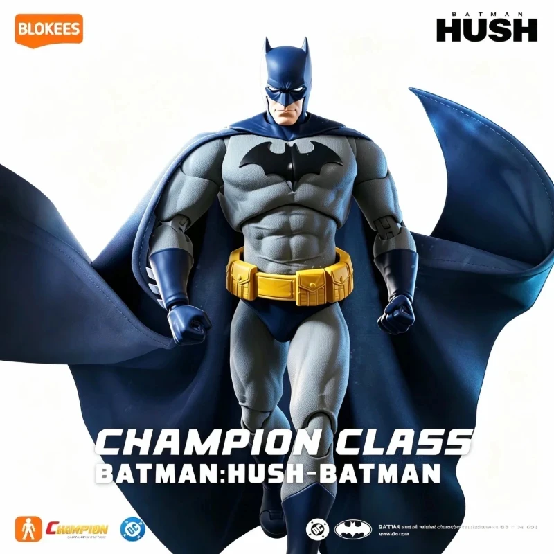 Nowa figurka kolekcjonerska Blokees DC Heroes Beyond Edition Batman Catwoman Hush, z ruchomymi stawami, wykonana z PVC, idealna na prezent urodzinowy. — 2