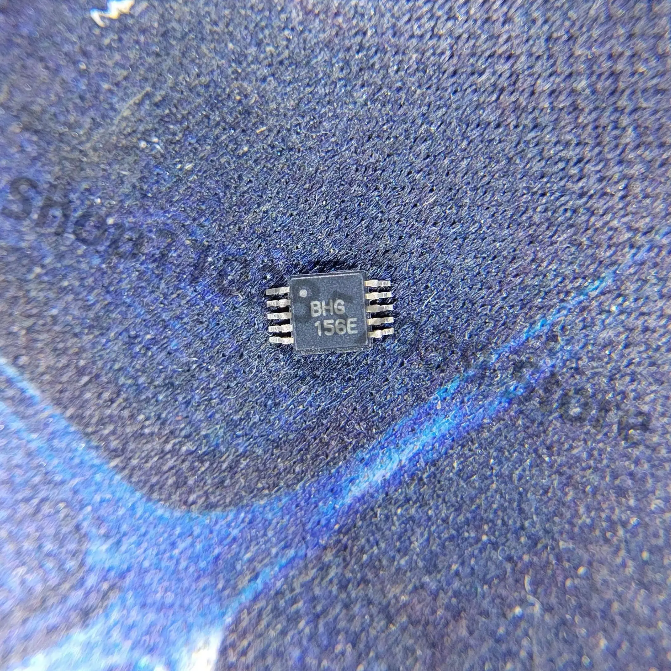 

ADS1244IDGSR BHG MSOP10 5 шт./лот 1-канальный одиночный чип аналого-цифрового преобразования АЦП