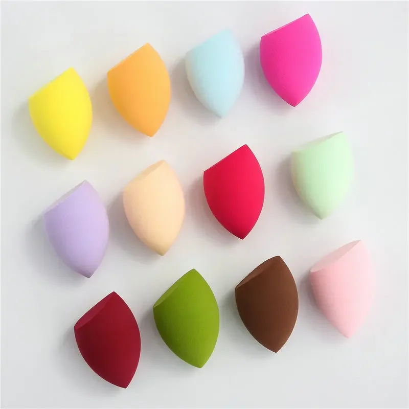 100/50/20/10 Uds maquillaje licuadora cosmética Puff esponja de maquillaje Puff cojín de aire huevo herramienta de maquillaje súper suave al por mayor