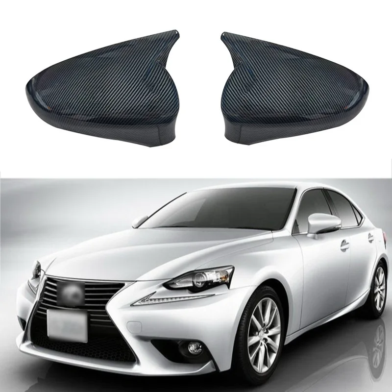 

For Lexus IS ES GS LS CT RC F-Sport Horn rearview mirror cover Reverse mirror cover