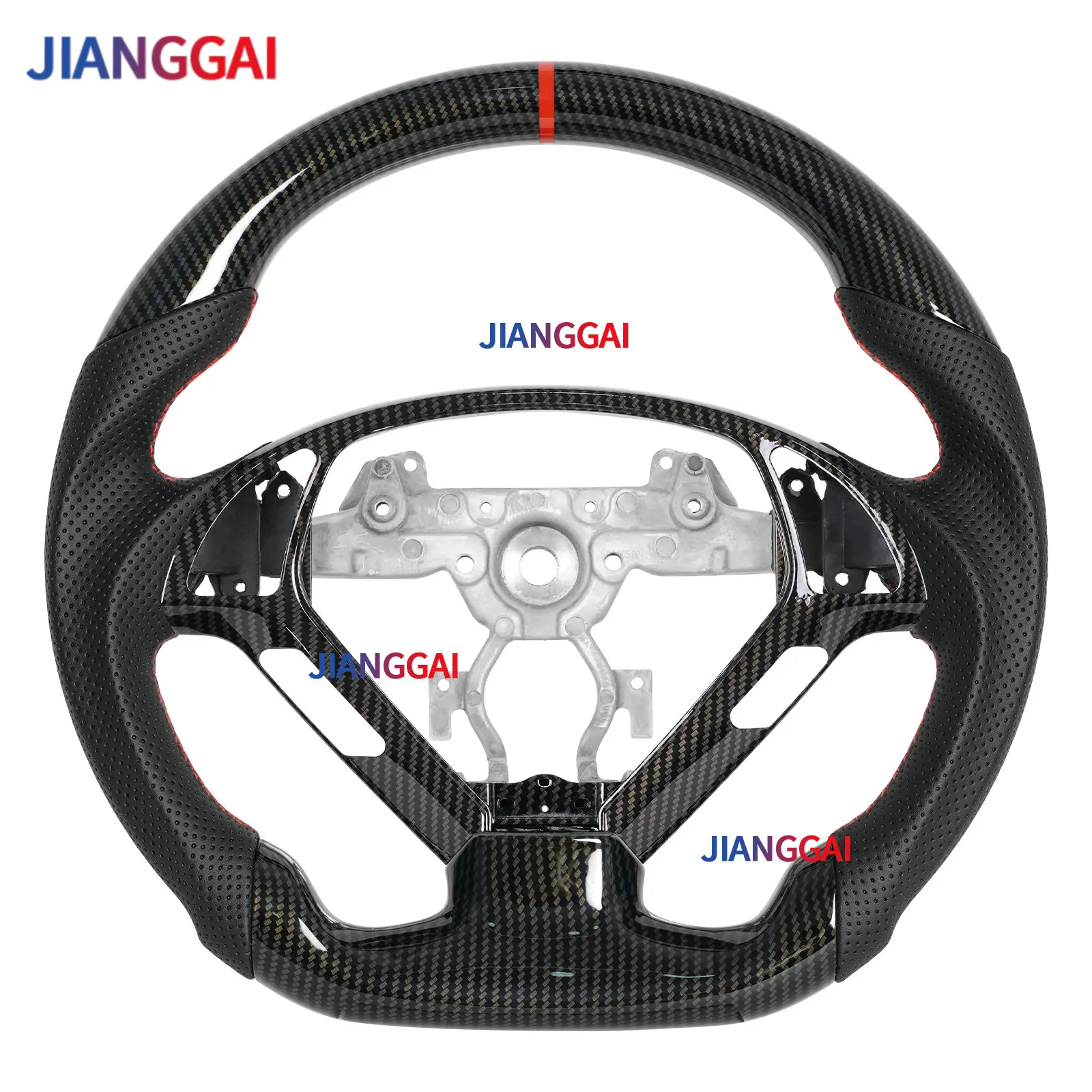 

Рулевое колесо из углеродного волокна Hydro Dip со сменной накладкой для Infiniti G25 G35 G37 2007-2013 EX35 EX37 08-13 рулевое колесо