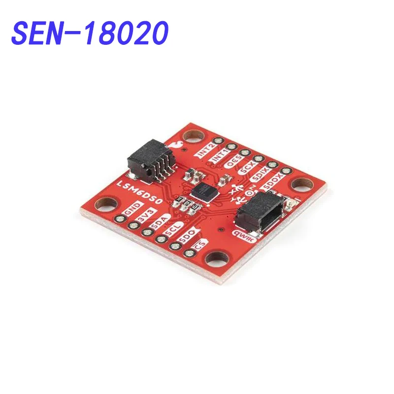 SEN-18020 Degrees of Freedom Breakout - LSM6DSO (Qwiic)