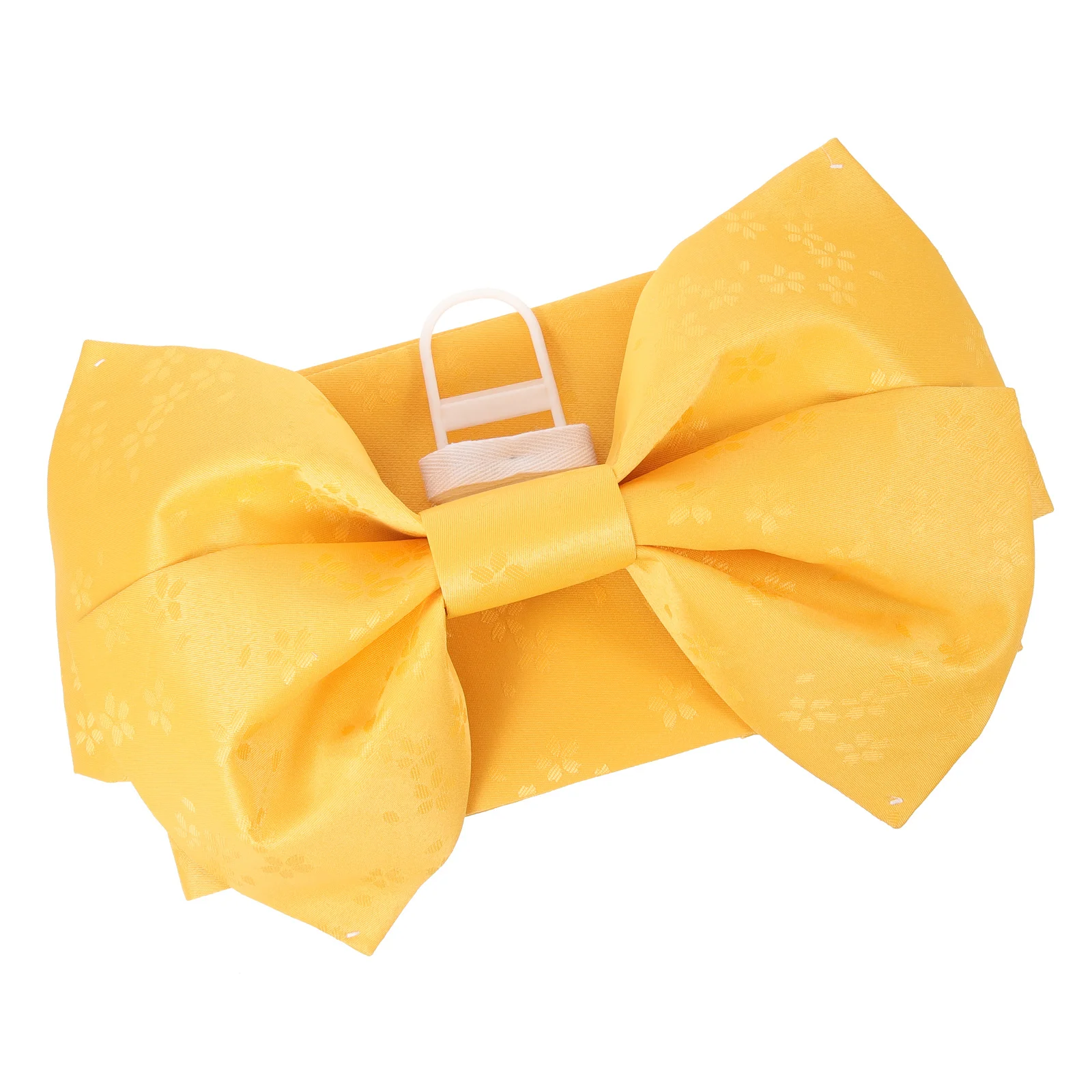 فراشة Bowknot حزام خصر عريض خمر النمط الياباني الكيمونو فستان ديكور قابل للتعديل النساء حزام يوكاتا حزام #1