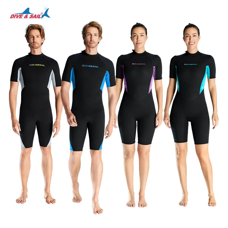cross-border-new-15mm-wetsuit-thermal-one-piece-short-sleeved-wetsuit-outdoor-surfing-cold-proof-swimming-snorkeling-suit