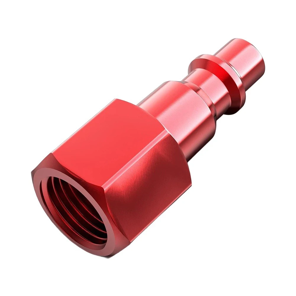 14pcs Pneumatic Quick Connector Air Quick Coupler Set 1/4 NPT Air Compressor Hose Quick Connect Auto Repair Tool