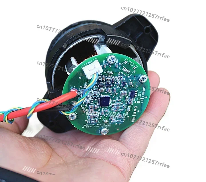 New, High-power Belt-driven Brushless Vacuum Fan DC 18-24V 220W Two-speed Speed Regulation
